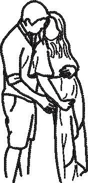 Couple Line Art Couple Line Art