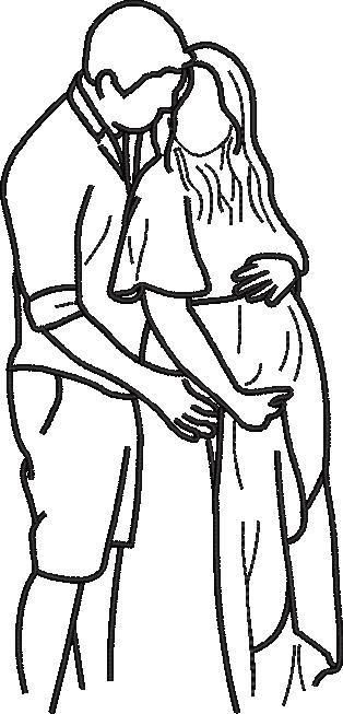 Couple Line Art Couple Line Art