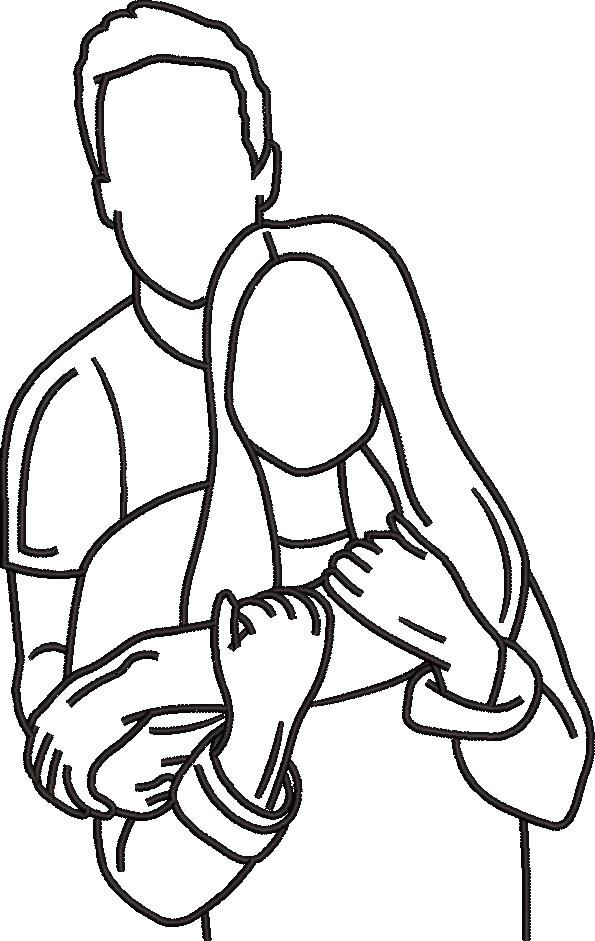 Husband And Wife Line Art Husband And Wife Line Art