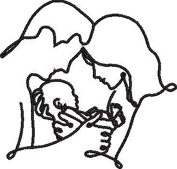 Parents Line Art Parents Line Art
