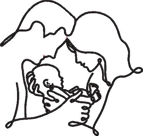 Parents Line Art Parents Line Art
