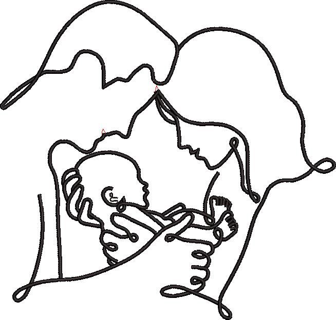 Parents Line Art Parents Line Art