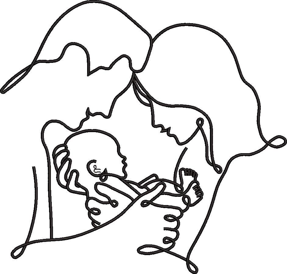 Parents Line Art Parents Line Art