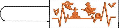 Heart Beat Spooky Snap Tab