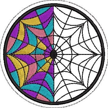 Spider Web Coaster