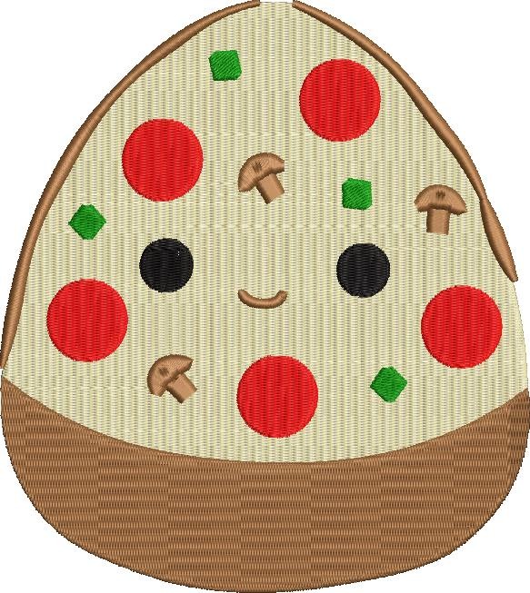 Pepperoni Pizza Character Pepperoni Pizza Character