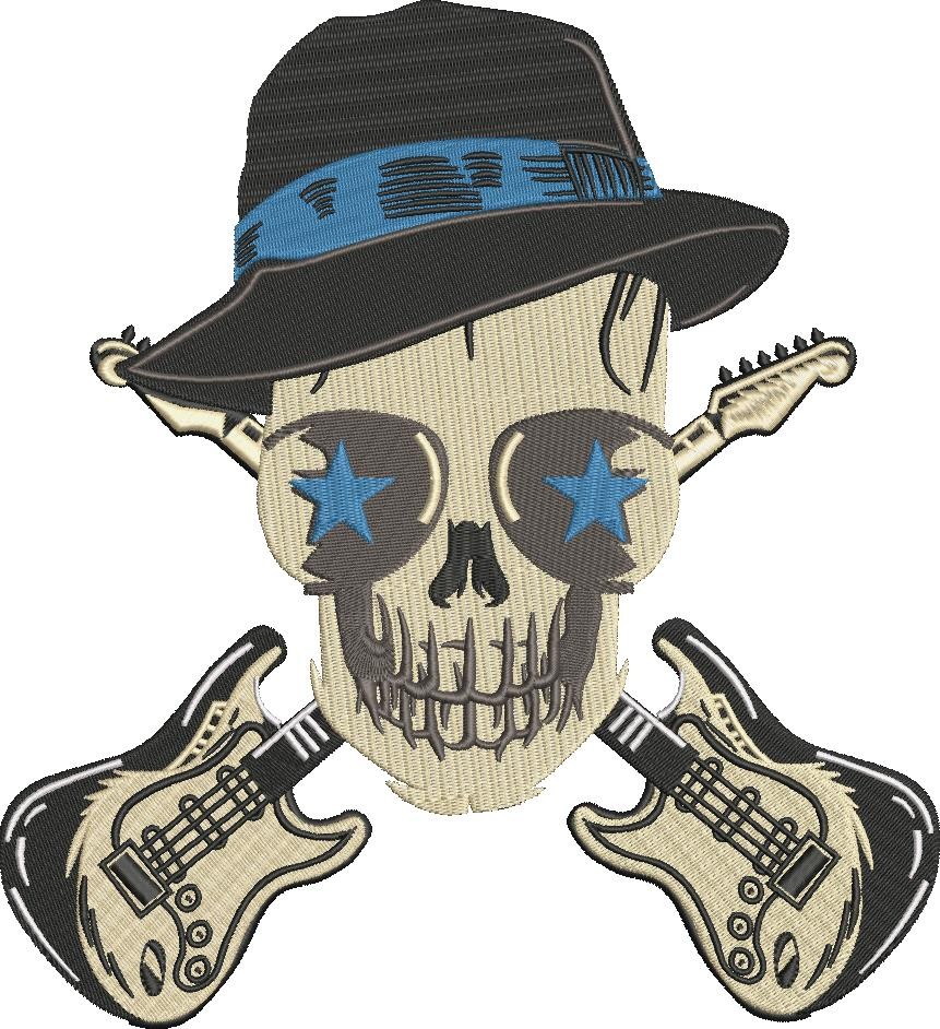 Skeleton Face