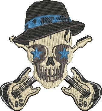 Skeleton Face