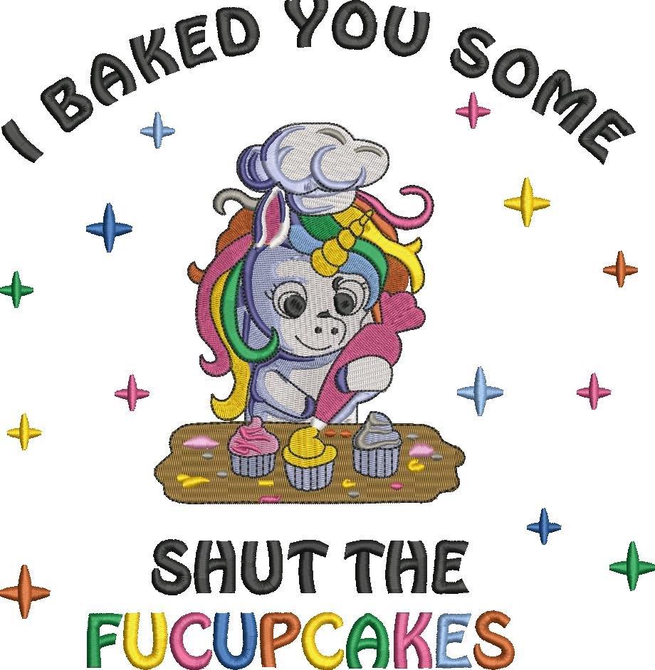 Shut The Fucupcakes Funny Unicorn Quote Shut The Fucupcakes Funny Unicorn Quote