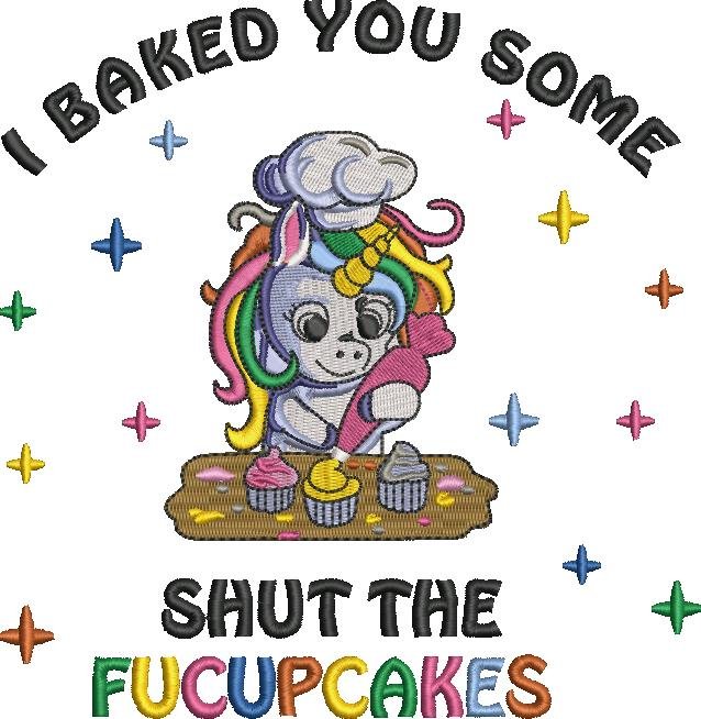 Shut The Fucupcakes Funny Unicorn Quote Shut The Fucupcakes Funny Unicorn Quote