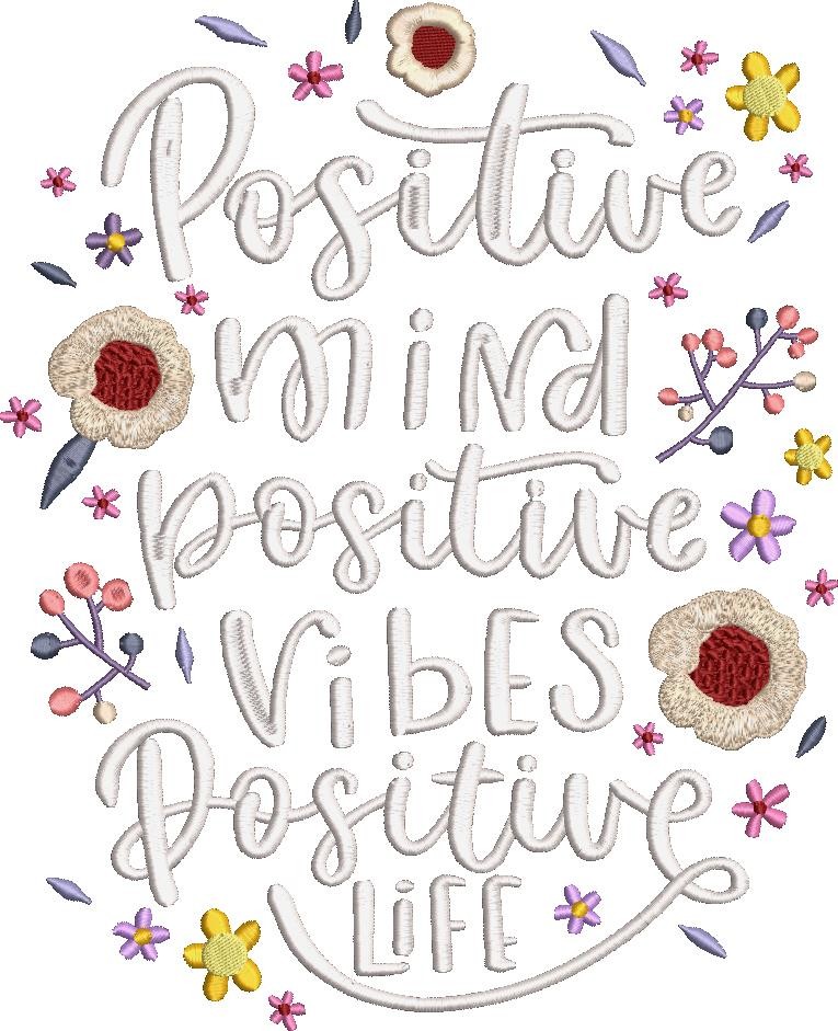 Positive Mind Positive Life Quote