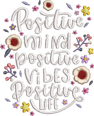 Positive Mind Positive Life Quote