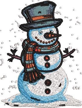 Frosty Friend Frosty Friend