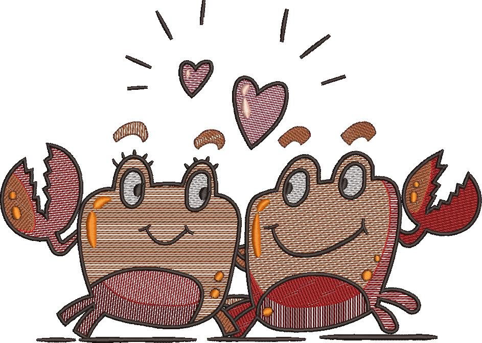 Crabs In Love Crabs In Love