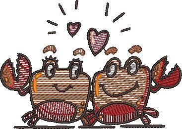 Crabs In Love Crabs In Love