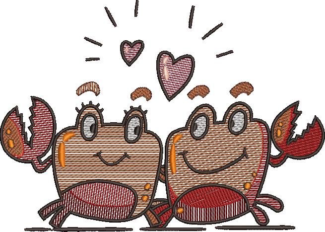 Crabs In Love Crabs In Love