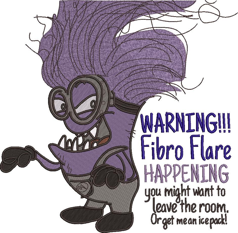 Fibro Flame Funny Saying Fibro Flame Funny Saying