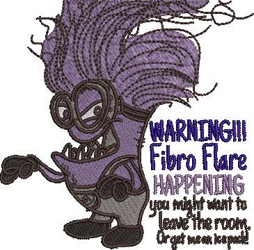 Fibro Flame Funny Saying Fibro Flame Funny Saying