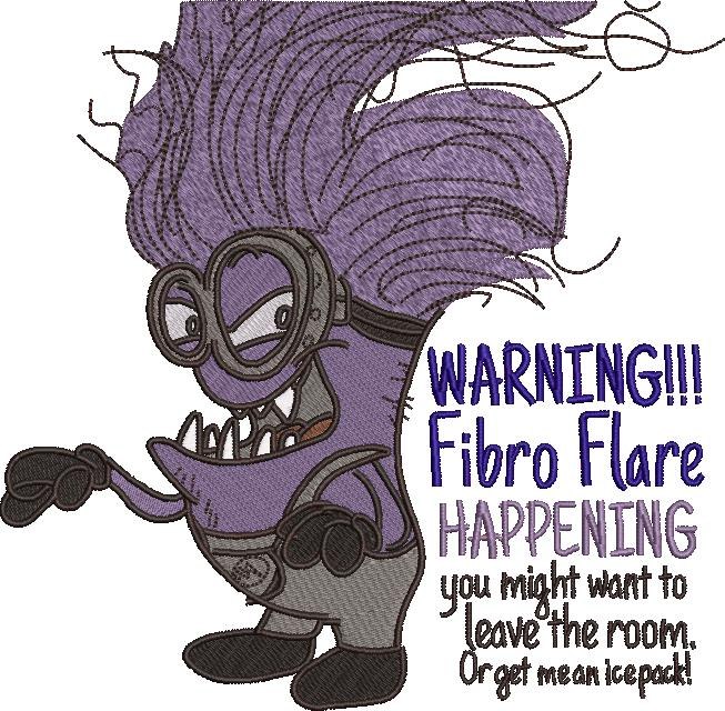 Fibro Flame Funny Saying Fibro Flame Funny Saying