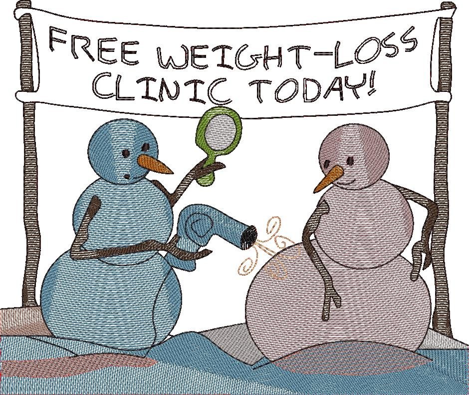 Free Weight Loss Funny Snowmen Free Weight Loss Funny Snowmen