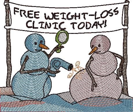 Free Weight Loss Funny Snowmen Free Weight Loss Funny Snowmen