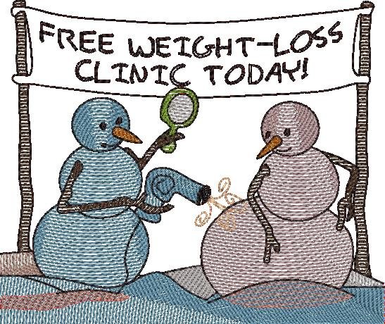 Free Weight Loss Funny Snowmen Free Weight Loss Funny Snowmen