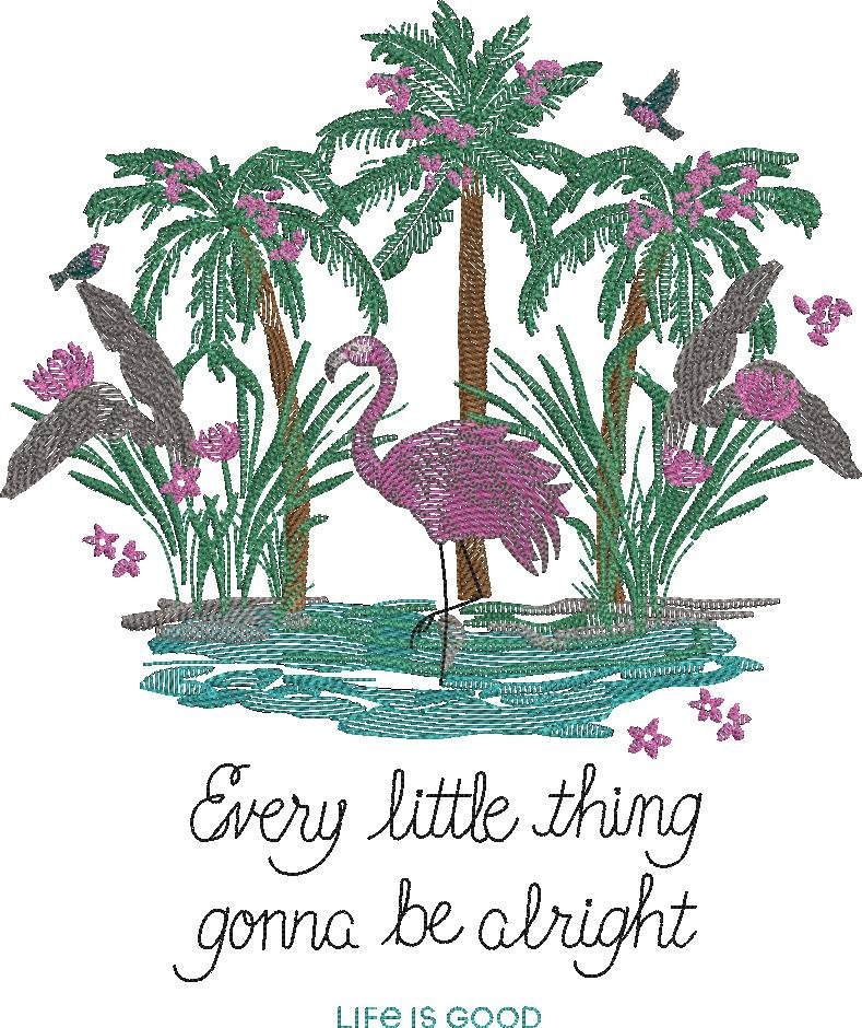 Everything Will Be Alright Flamingos Everything Will Be Alright Flamingos