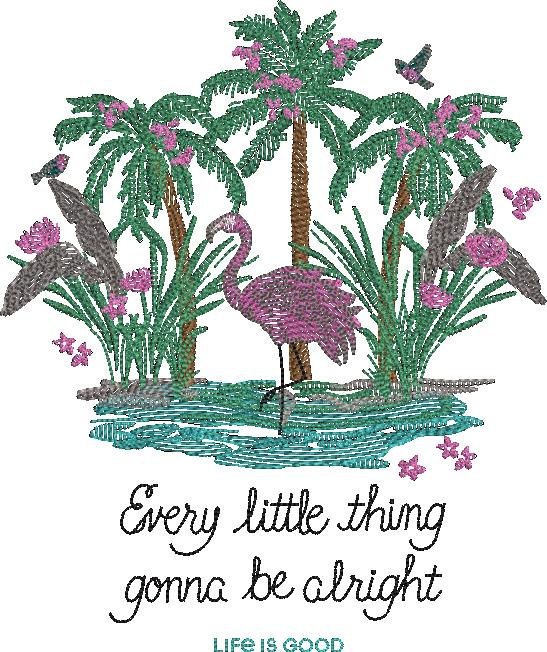 Everything Will Be Alright Flamingos Everything Will Be Alright Flamingos