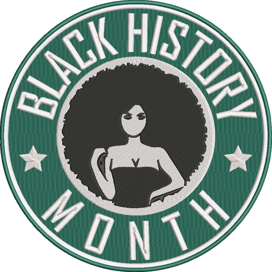 Black History Badge Black History Badge