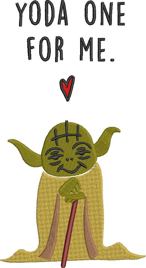 YODA ONE FOR ME YODA ONE FOR ME