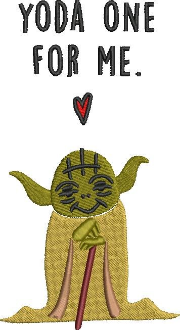 YODA ONE FOR ME YODA ONE FOR ME