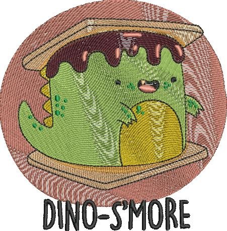 Dino S'more Dino S'more