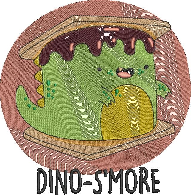 Dino S'more Dino S'more