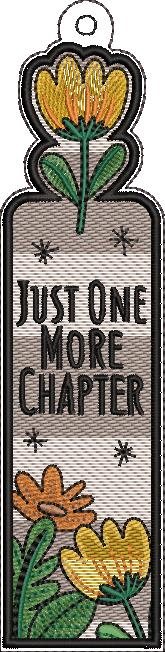 Just One More Chapter Bookmark Just One More Chapter Bookmark