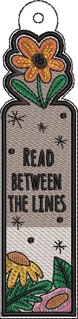 Read Between The Lines Bookmark Read Between The Lines Bookmark