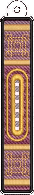 Geometric Patterned Bookmarks Pack Geometric Patterned Bookmarks Pack