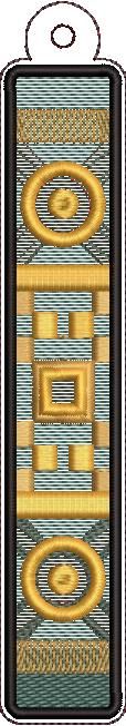 Geometric Patterned Bookmarks Pack Geometric Patterned Bookmarks Pack