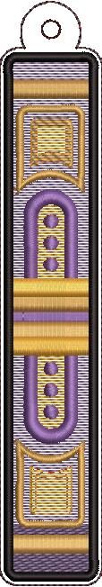 Geometric Patterned Bookmarks Pack Geometric Patterned Bookmarks Pack