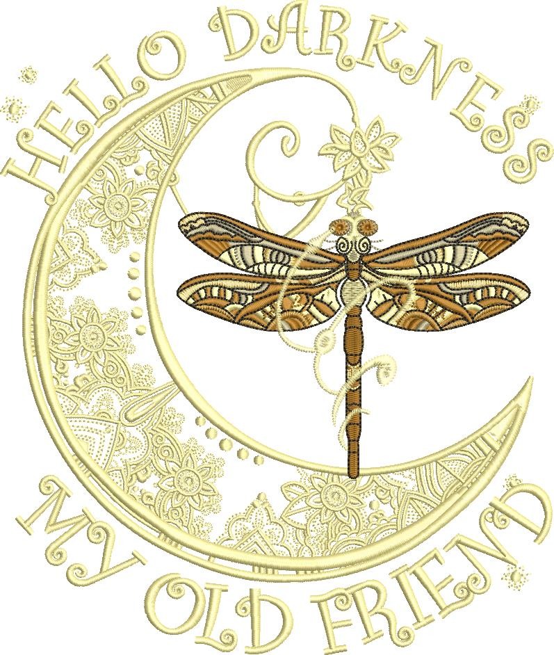 Hello Darkness Golden Dragonfly Hello Darkness Golden Dragonfly
