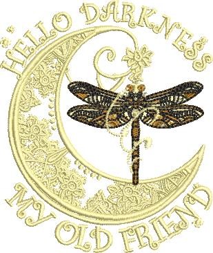 Hello Darkness Golden Dragonfly Hello Darkness Golden Dragonfly