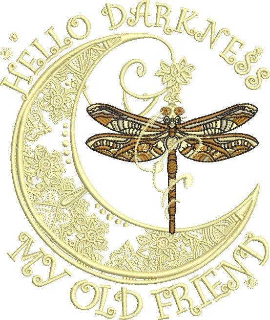 Hello Darkness Golden Dragonfly Hello Darkness Golden Dragonfly