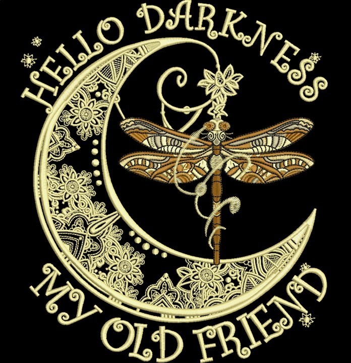 Hello Darkness Golden Dragonfly Hello Darkness Golden Dragonfly