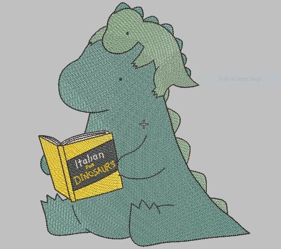 Italian For Dinosaurs Italian For Dinosaurs