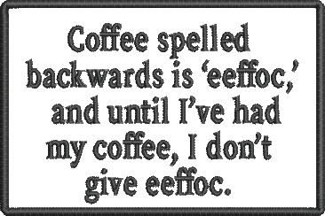 Funny Coffee Saying