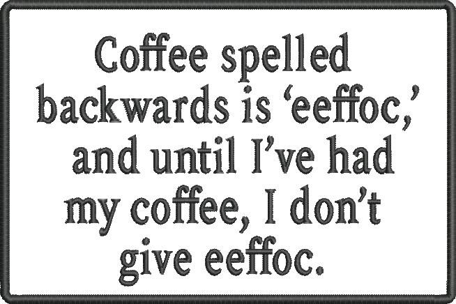 Funny Coffee Saying