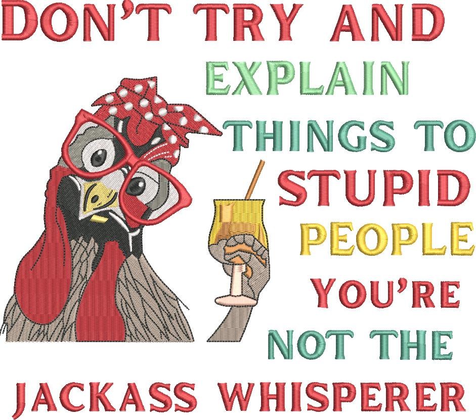 Don't Try and Explain Funny Chicken Don't Try and Explain Funny Chicken