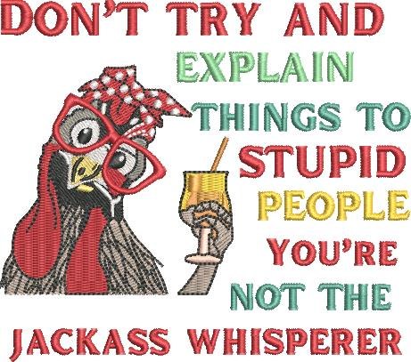 Don't Try and Explain Funny Chicken Don't Try and Explain Funny Chicken