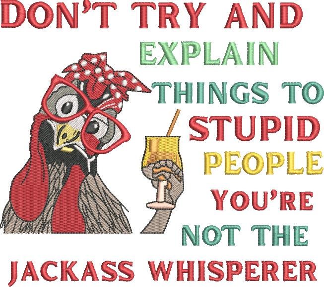 Don't Try and Explain Funny Chicken Don't Try and Explain Funny Chicken