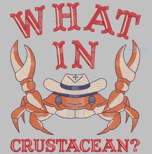 What In The Crustacean What In The Crustacean