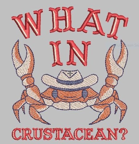What In The Crustacean What In The Crustacean
